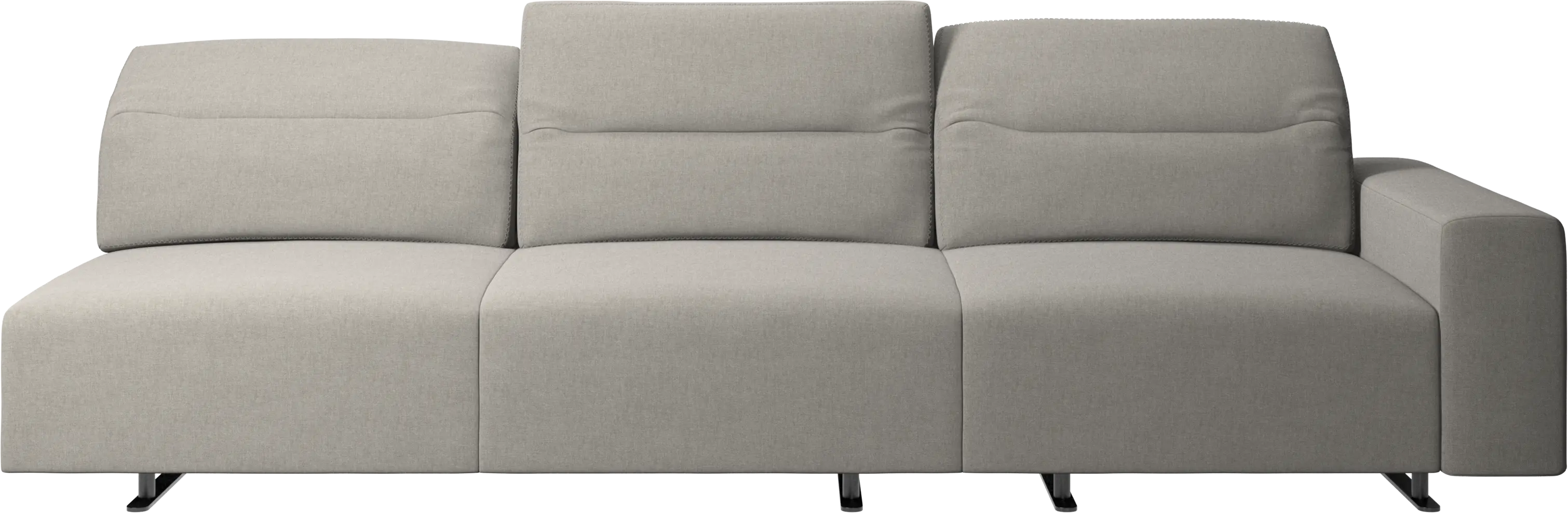 Hampton ソファ アジャスタブルバック＆ライトサイド収納付き | sofa